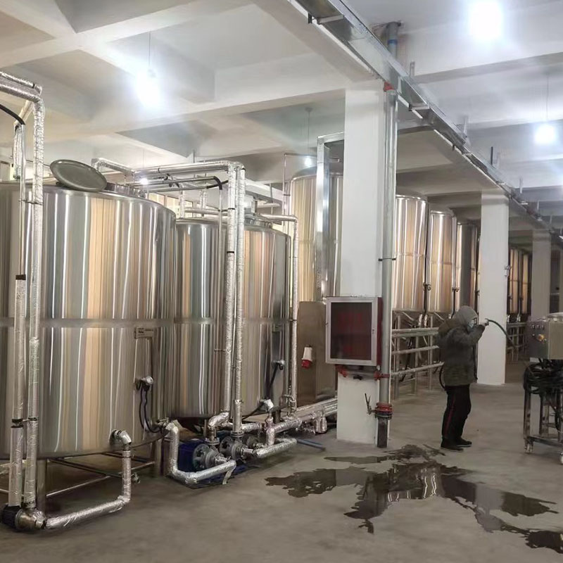 烟台小型啤酒设备