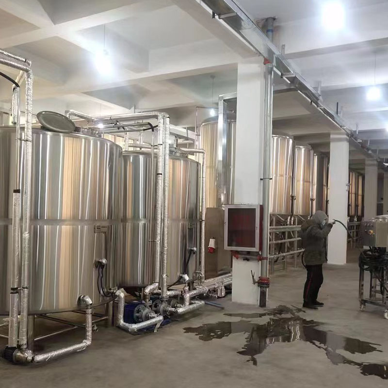 烟台精酿啤酒设备